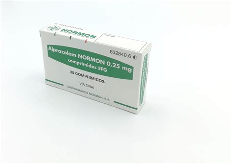 0 25 Mg Alprazolam