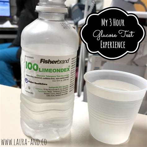 3 Hour Glucose Test Laura Co Blog 3 Hour Glucose Test Laura Co Blog
