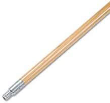 6 Pack Value Bundle Colour Metal Tip Threaded Hardwood Broom Handle 6 Pack Value Bundle Colour Metal Tip Threaded Hardwood Broom Handle