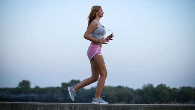 Advantages Of Brisk Walking