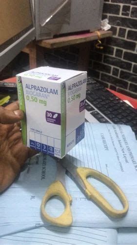 Alprazolam Tablets 0 5 Mg At 2500 Box In Chennai Id 2851848101548
