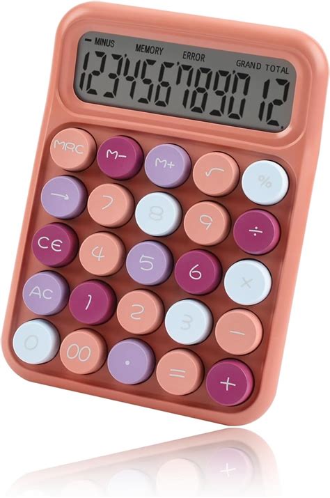 Amazon Com Valtiner Desktop Calculator Large Big Buttons Basic Amazon Com Valtiner Desktop Calculator Large Big Buttons Basic