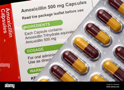 Amoxicillin Capsules Penicillin Based Antibiotic For Treating Amoxicillin Capsules Penicillin Based Antibiotic For Treating