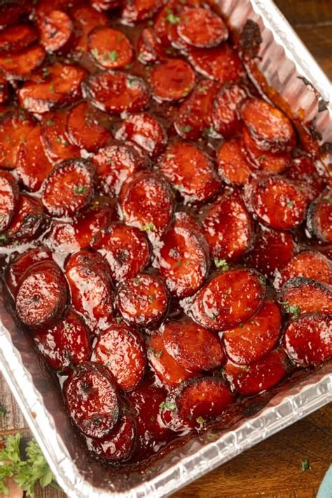 Baked Bbq Sausages Sweet Tea And Sprinkles Smoked Food Recipes Baked Bbq Sausages Sweet Tea And Sprinkles Smoked Food Recipes