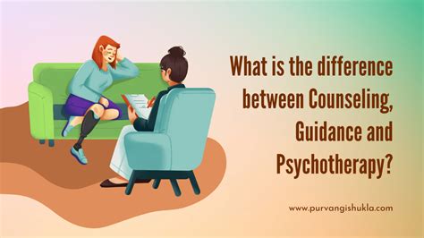 Counseling Vs Guidance Vs Psychotherapy Understanding The Differences Counseling Vs Guidance Vs Psychotherapy Understanding The Differences