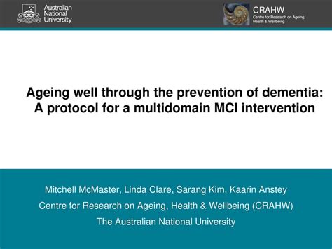 Crahw Centre For Research On Ageing Health Wellbeing Ppt Download Crahw Centre For Research On Ageing Health Wellbeing Ppt Download