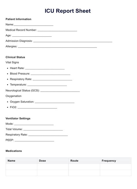 Free Medical Templates For Healthcare Professionals Carepatron Free Medical Templates For Healthcare Professionals Carepatron