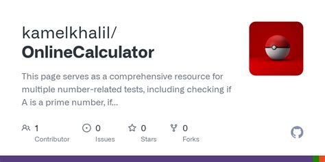 Github Kamelkhalil Onlinecalculator This Page Serves As A Github Kamelkhalil Onlinecalculator This Page Serves As A