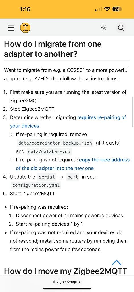 How To Fully Reset Z2m And Start With A New Network Zigbee Home How To Fully Reset Z2m And Start With A New Network Zigbee Home