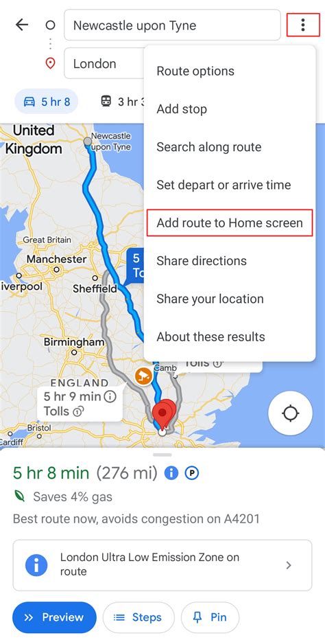 Map Route With Google Maps Data - How To Save Routes In Google Maps