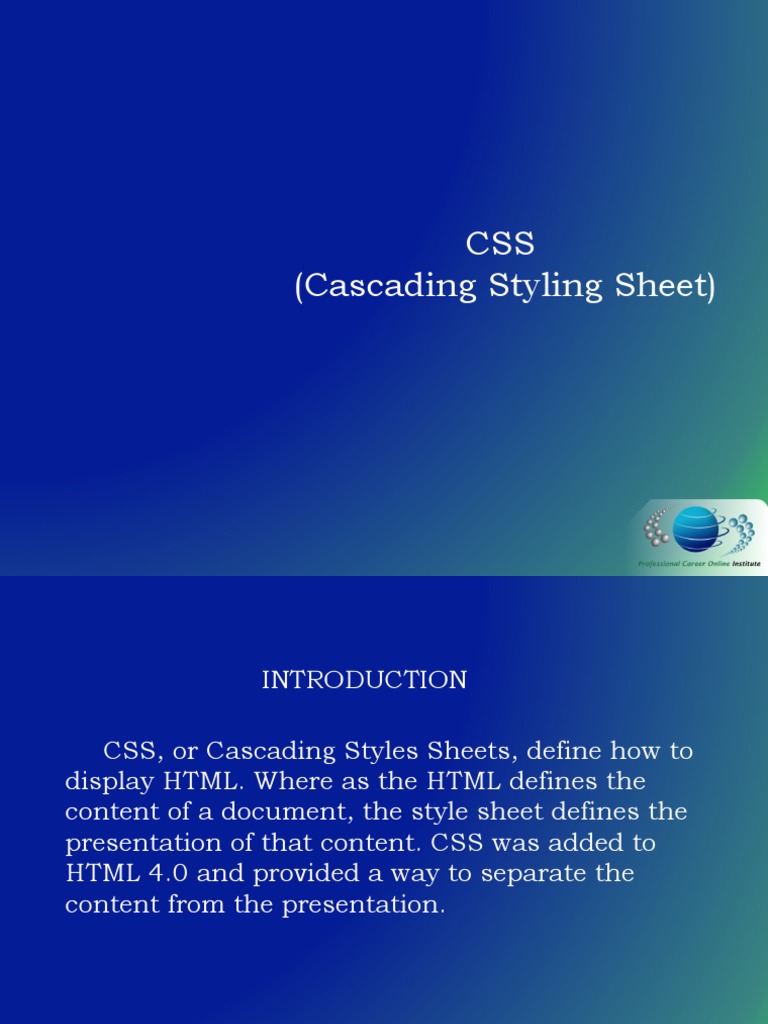 Lecture 12 Css Fonts Ppt Lecture 12 Css Fonts Ppt