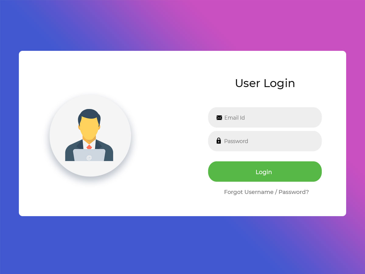 Login Seite Design 40 Inspirierende Beispiele Login Seite Design 40 Inspirierende Beispiele