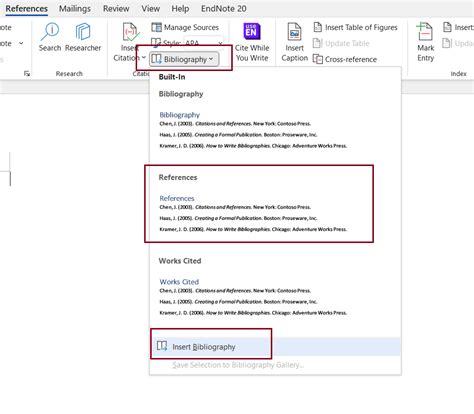Microsoft Word S Reference Tool Reference Management Software Microsoft Word S Reference Tool Reference Management Software