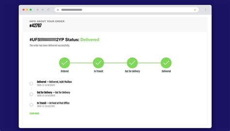 Order Tracking Order Tracking