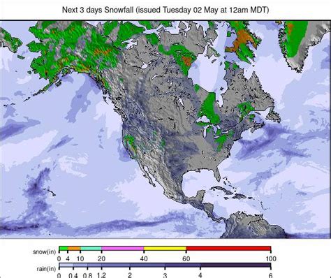 Rain Map Usa Data Lab UW Insights - Precipitation Maps North America Usa Rainfall Precipita Ii N Sua