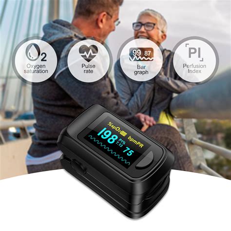 Pulse Oximeter Helps You To Measure The Oxygen Saturation Spo2 Of The Pulse Oximeter Helps You To Measure The Oxygen Saturation Spo2 Of The