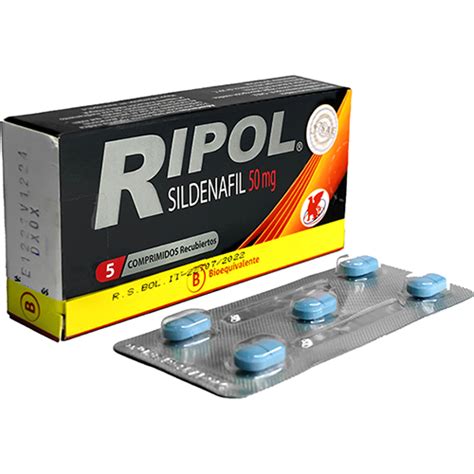 Sildenafil Ripol 50 Mg 5Cr Sae Sildenafil Ripol 50 Mg 5Cr Sae