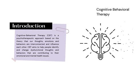 Behavior Therpy Data Lab UW Insights - Solution Cognitive Behavioral Therapy Mind Map Studypool