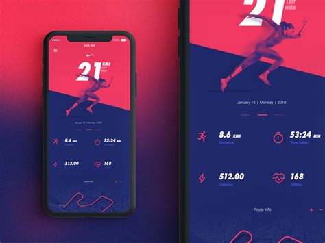 Sports App Mobile App Design Sports App App Ui Design Descubra O Sports App Mobile App Design Sports App App Ui Design Descubra O