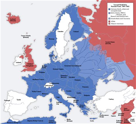 The Allied Countries In Ww2