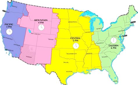 Us Time Zone Times Right Now - Time Zone Map Printable Free Usa Zones