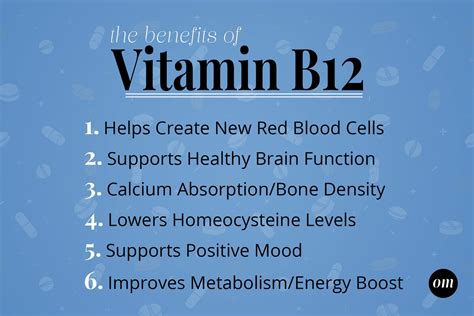 Vitamin B12 Is Good For
