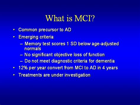 What Is Mci What Is Mci