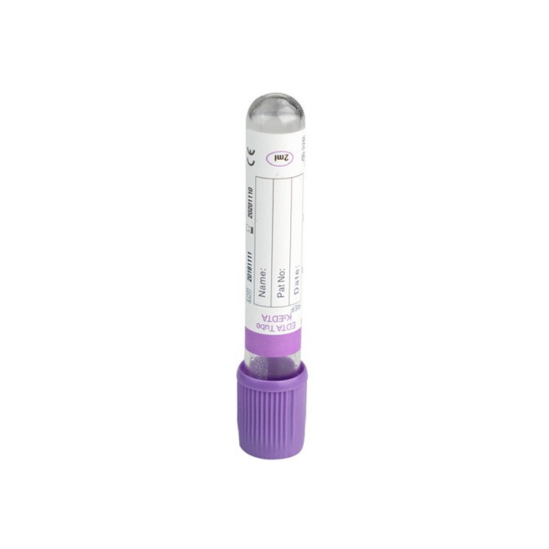 Whole Blood Edta Tube Purple Cap For Blood Grouping And Immunological Test Whole Blood Edta Tube Purple Cap For Blood Grouping And Immunological Test