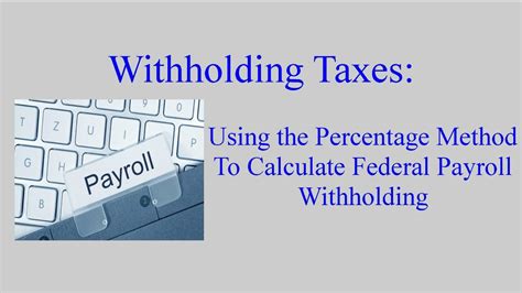 Withholding Tax 101 What It Is And How To Calculate It Withholding Tax 101 What It Is And How To Calculate It